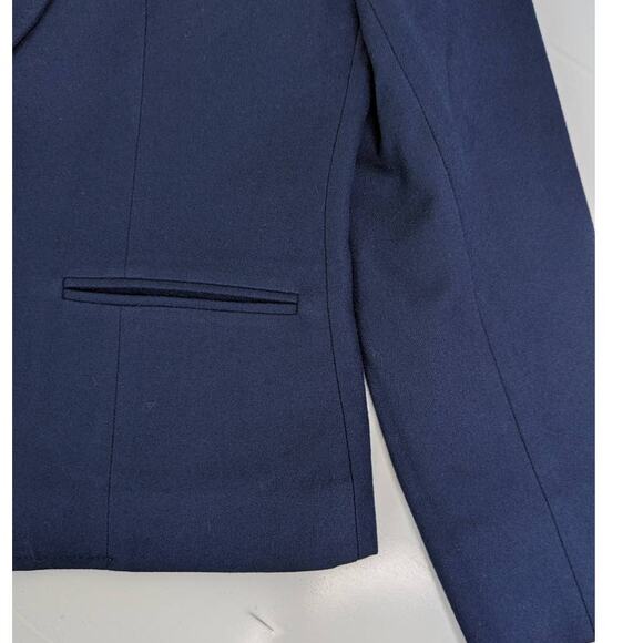 Vintage Navy Pendleton Wool Blazer - Picture 5 of 9